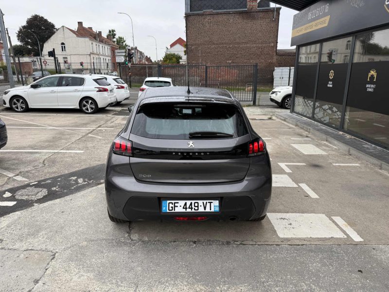 PEUGEOT 208 BLUEHDI 100cv S&S ACTIVE BUSINESS BVM6 - GPS - CARPLAY - 72.000KMS  - GARANTIE