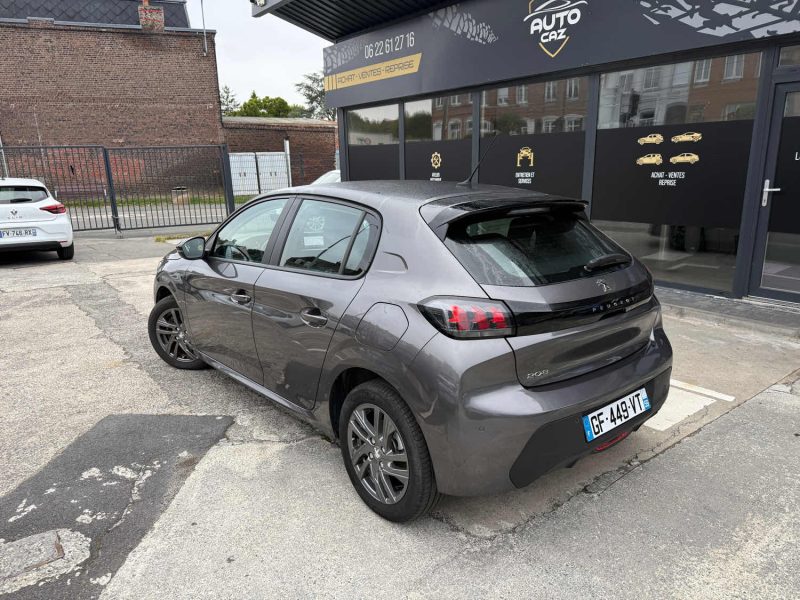 PEUGEOT 208 BLUEHDI 100cv S&S ACTIVE BUSINESS BVM6 - GPS - CARPLAY - 72.000KMS  - GARANTIE