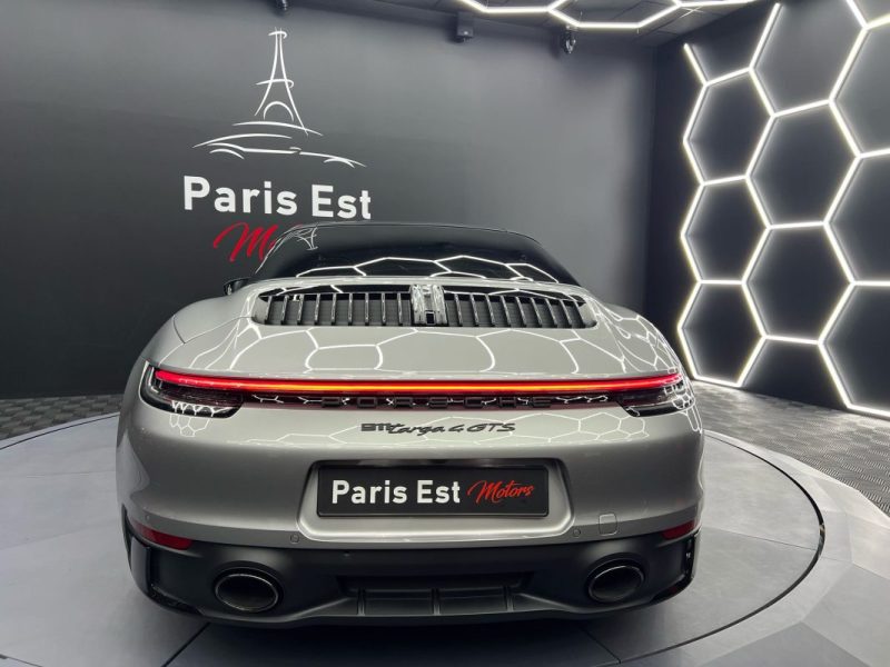 PORSCHE 911 (992) TARGA 4 GTS 3.0 480CH 4 GTS PDK