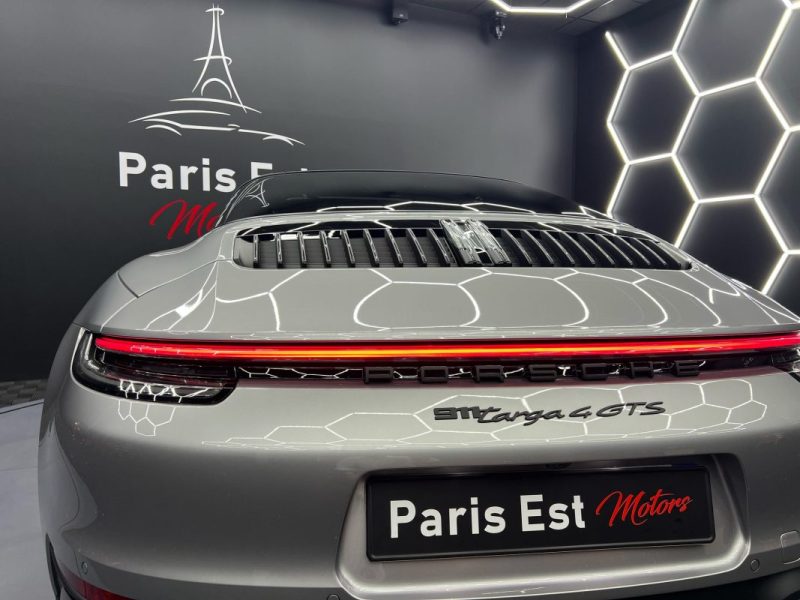 PORSCHE 911 (992) TARGA 4 GTS 3.0 480CH 4 GTS PDK