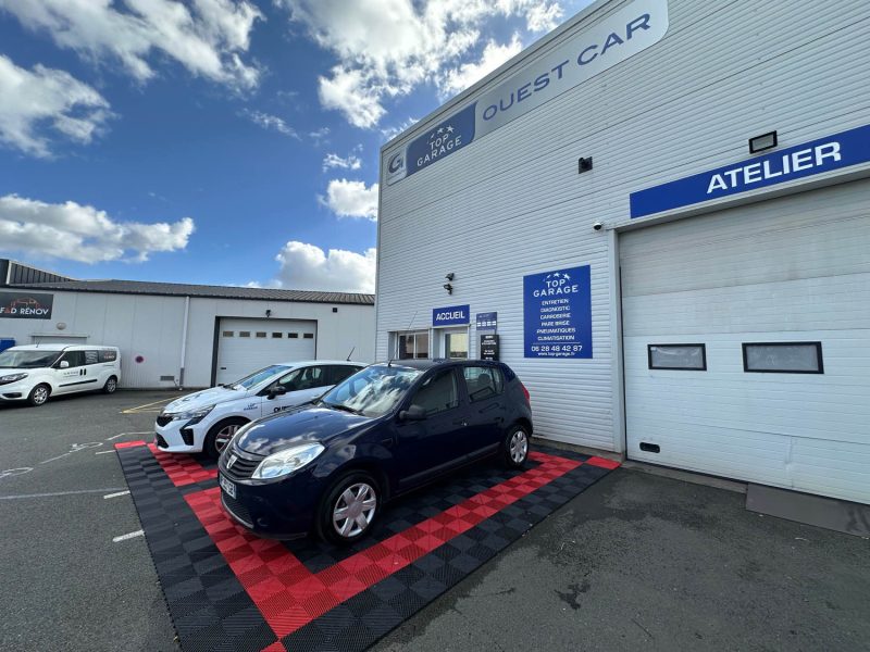 DACIA GARANTIE 24 MOIS SANDERO 1.5 DCI 70 BLACK LINE 2010