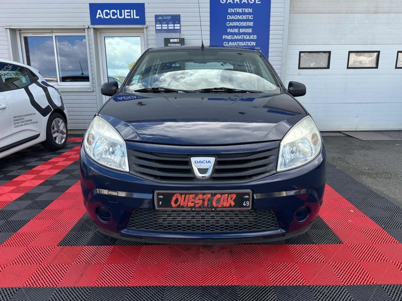 DACIA GARANTIE 24 MOIS SANDERO 1.5 DCI 70 BLACK LINE 2010