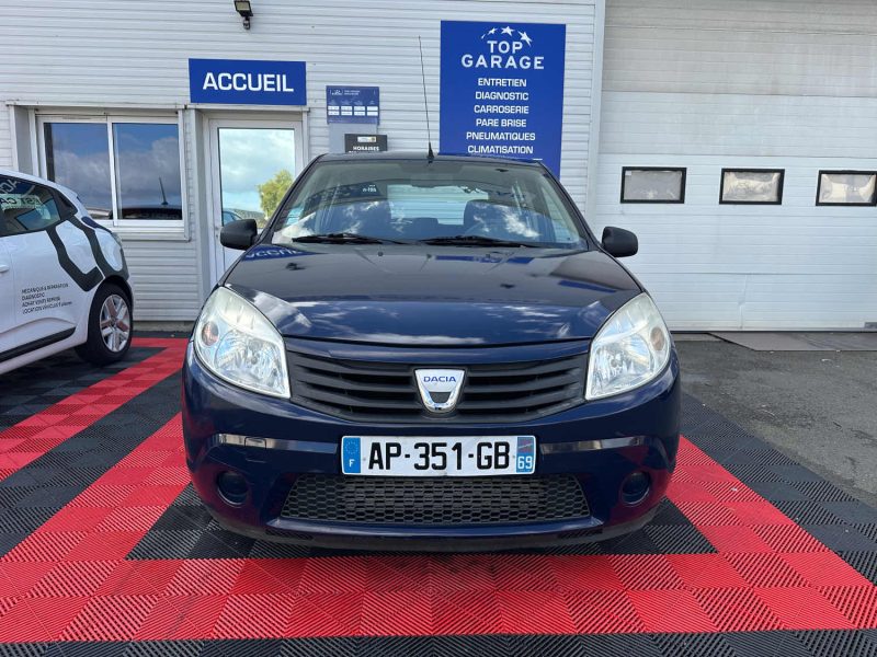 DACIA GARANTIE 24 MOIS SANDERO 1.5 DCI 70 BLACK LINE 2010