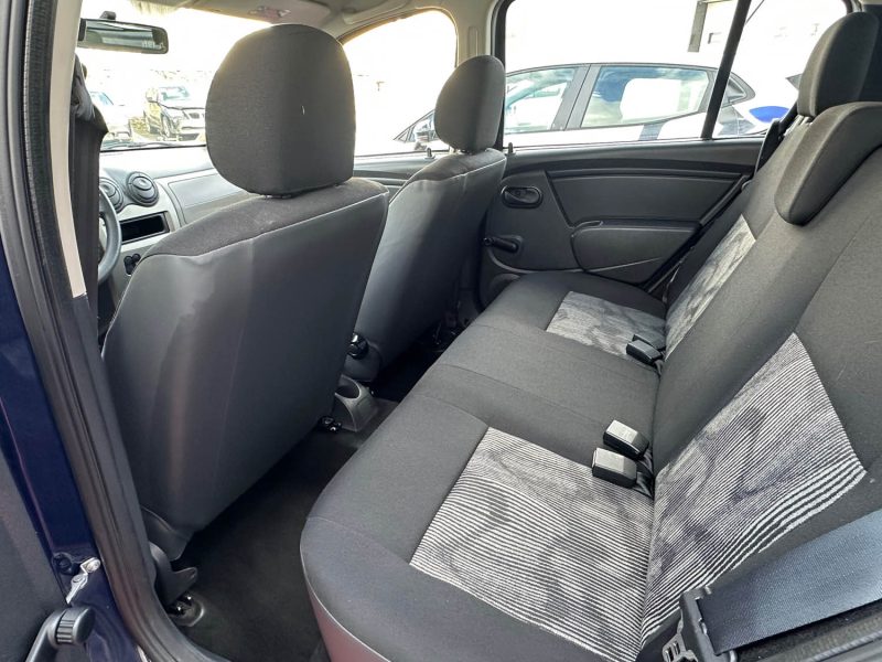 DACIA GARANTIE 24 MOIS SANDERO 1.5 DCI 70 BLACK LINE 2010