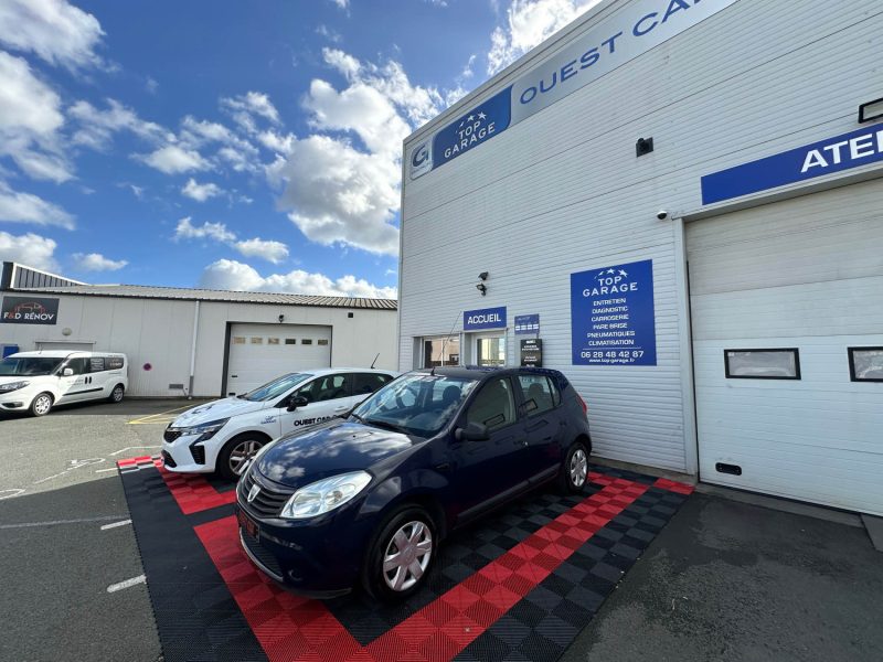 DACIA GARANTIE 24 MOIS SANDERO 1.5 DCI 70 BLACK LINE 2010