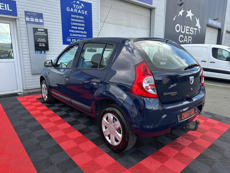 DACIA GARANTIE 24 MOIS SANDERO 1.5 DCI 70 BLACK LINE 2010