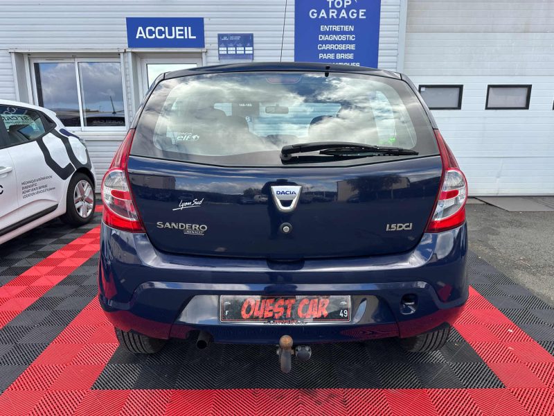 DACIA GARANTIE 24 MOIS SANDERO 1.5 DCI 70 BLACK LINE 2010