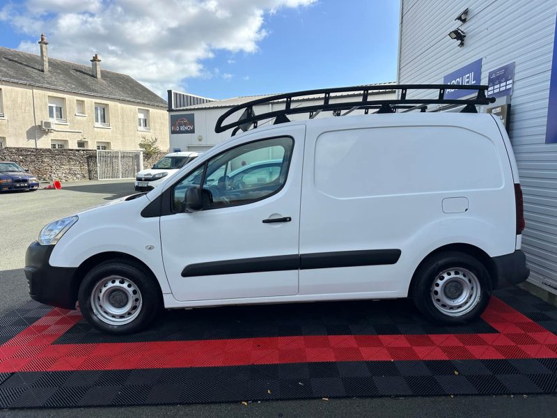CITROEN GARANTIE 24 MOIS BERLINGO 20 L1 1.6 HDI 90 CLUB 2017