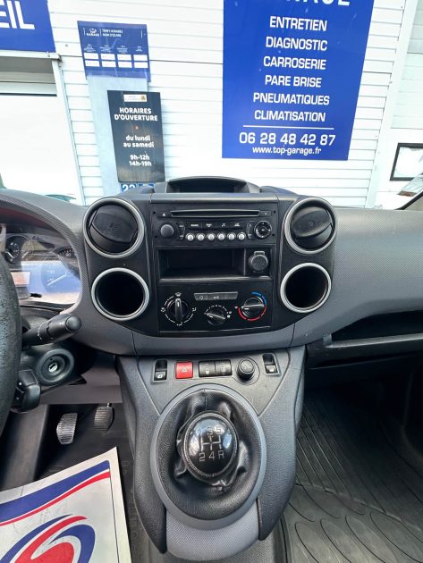 CITROEN GARANTIE 24 MOIS BERLINGO 20 L1 1.6 HDI 90 CLUB 2017