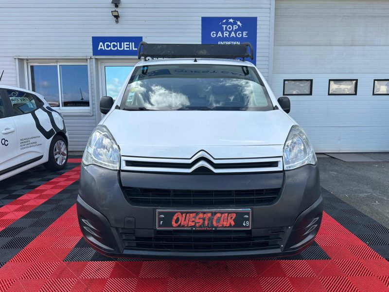 CITROEN GARANTIE 24 MOIS BERLINGO 20 L1 1.6 HDI 90 CLUB 2017