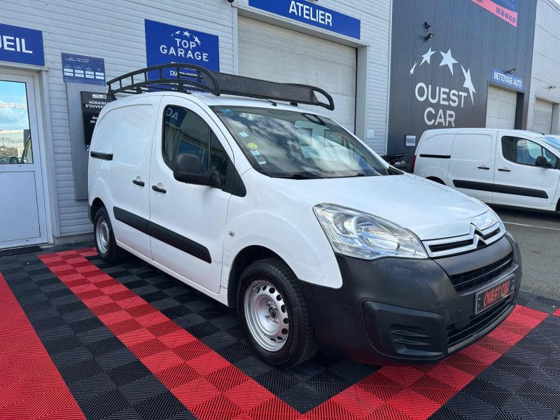 CITROEN GARANTIE 24 MOIS BERLINGO 20 L1 1.6 HDI 90 CLUB 2017