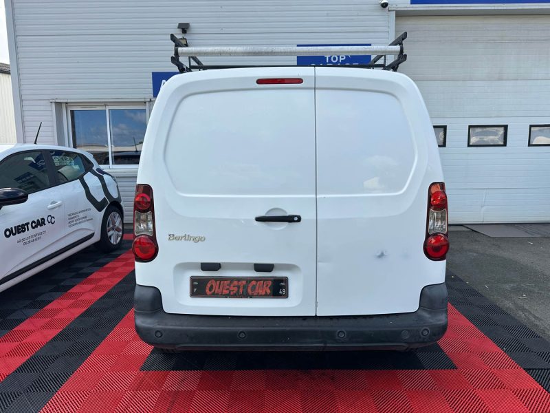 CITROEN GARANTIE 24 MOIS BERLINGO 20 L1 1.6 HDI 90 CLUB 2017