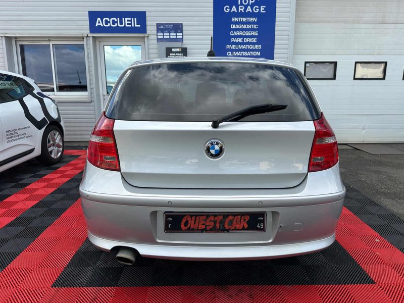 BMW DEPOT VENTE SERIE 1 120D SPORT DESIGN 2008