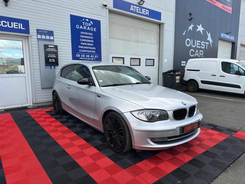 BMW DEPOT VENTE SERIE 1 120D SPORT DESIGN 2008