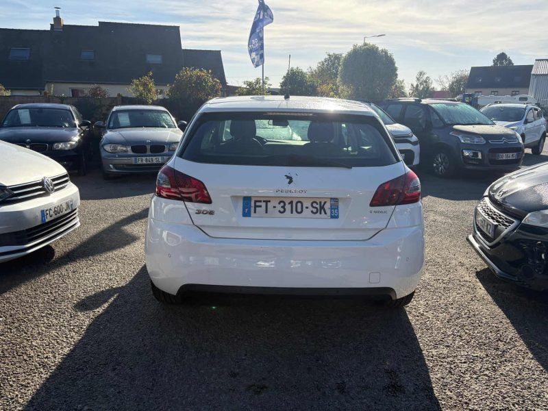 PEUGEOT 308 1.5 HDI 100CH  2PLACES TVA