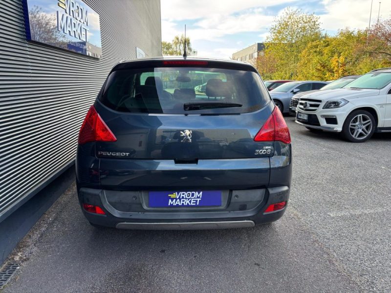 PEUGEOT 3008 1.6 E-HDI 112 FAP ALLURE - SUIVI D\'ENTRETIEN COMPLET 2012