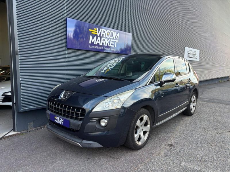 PEUGEOT 3008 1.6 E-HDI 112 FAP ALLURE - SUIVI D\'ENTRETIEN COMPLET 2012