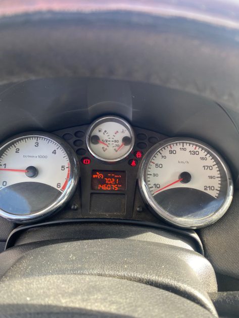 PEUGEOT 207 1.6 HDI FAP BLUE LION ACTIVE distribution neuve 