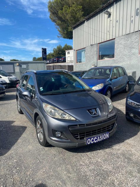 PEUGEOT 207 1.6 HDI FAP BLUE LION ACTIVE distribution neuve 