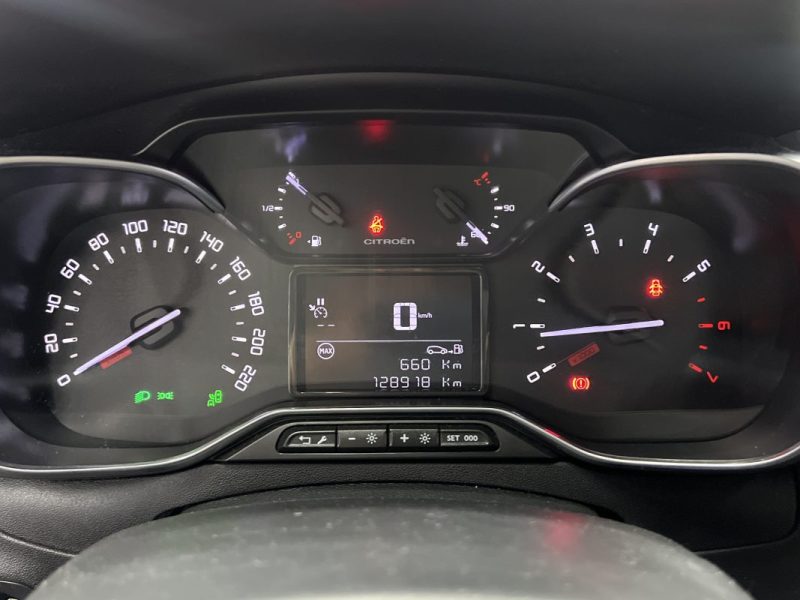 CITROEN C3 BLUEHDI 100CH SHINE BUSINESS S&S 2017