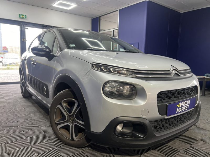 CITROEN C3 BLUEHDI 100CH SHINE BUSINESS S&S 2017