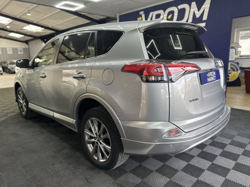 TOYOTA RAV4 197 HYBRIDE TENDANCE 2WD CVT 2018