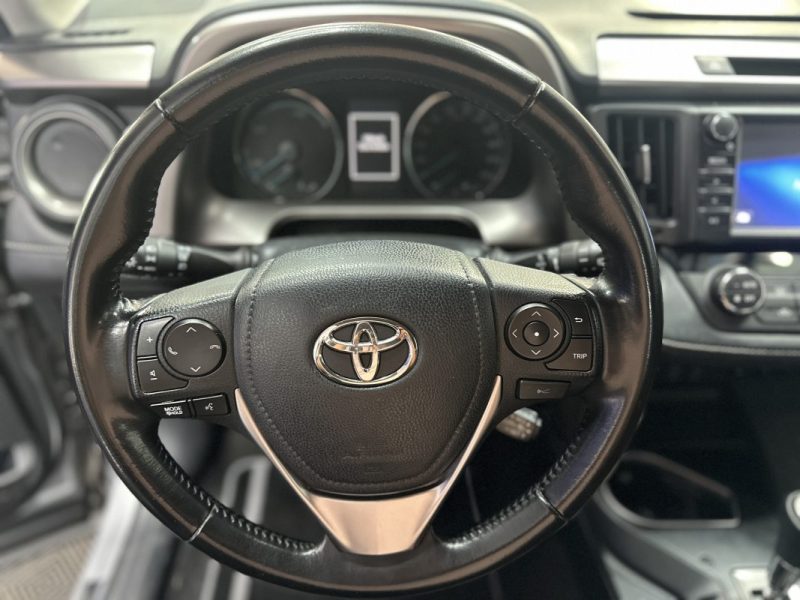 TOYOTA RAV4 197 HYBRIDE TENDANCE 2WD CVT 2018