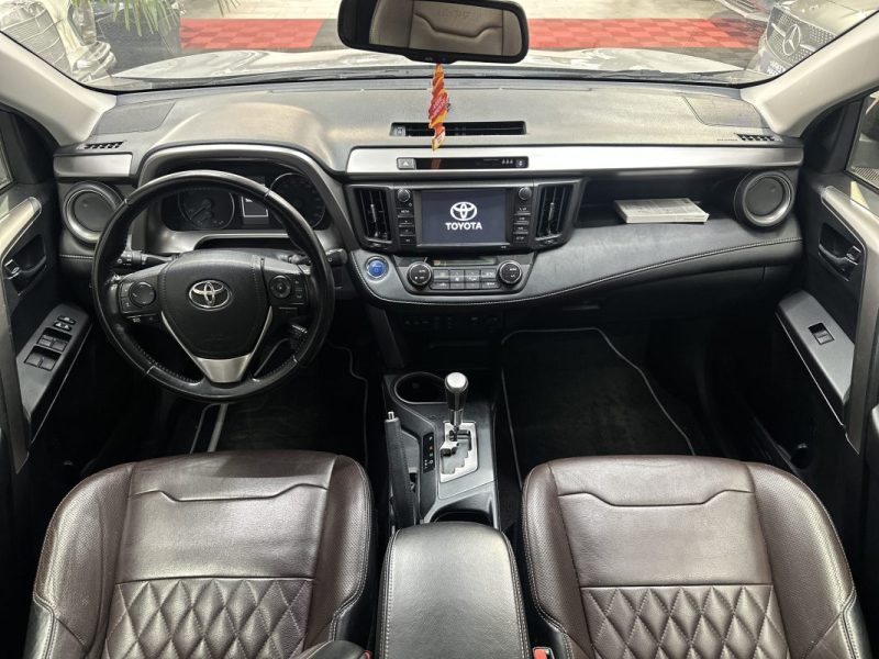 TOYOTA RAV4 197 HYBRIDE TENDANCE 2WD CVT 2018