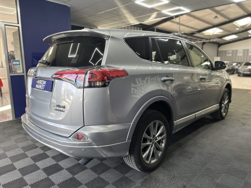 TOYOTA RAV4 197 HYBRIDE TENDANCE 2WD CVT 2018