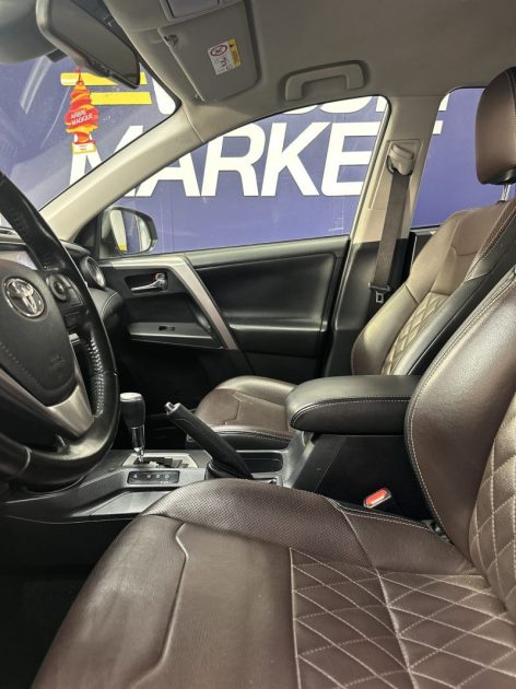 TOYOTA RAV4 197 HYBRIDE TENDANCE 2WD CVT 2018