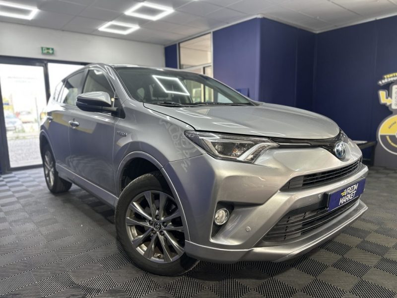 TOYOTA RAV4 197 HYBRIDE TENDANCE 2WD CVT 2018