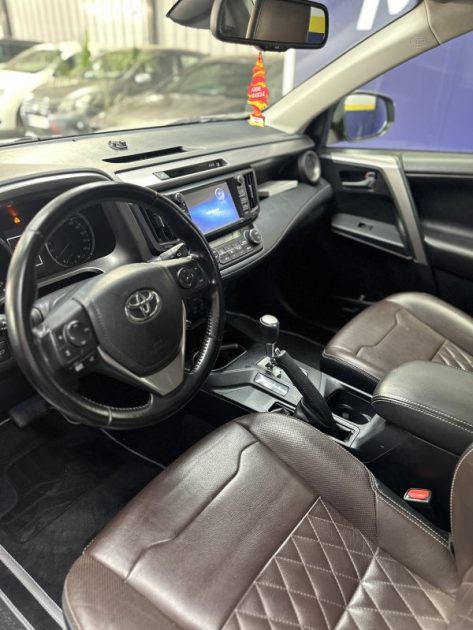 TOYOTA RAV4 197 HYBRIDE TENDANCE 2WD CVT 2018
