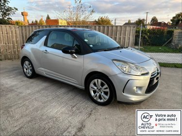 CITROEN DS3 1.6 HDI 90 AIRDREAM SO CHIC 2010