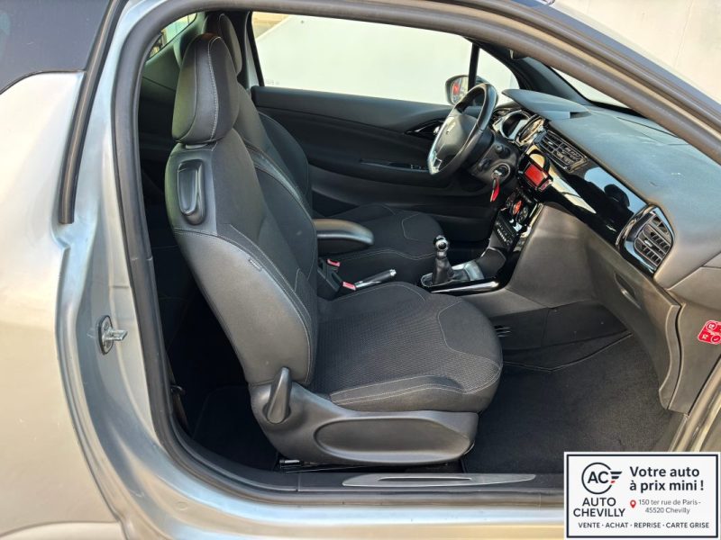 CITROEN DS3 1.6 HDI 90 AIRDREAM SO CHIC 2010