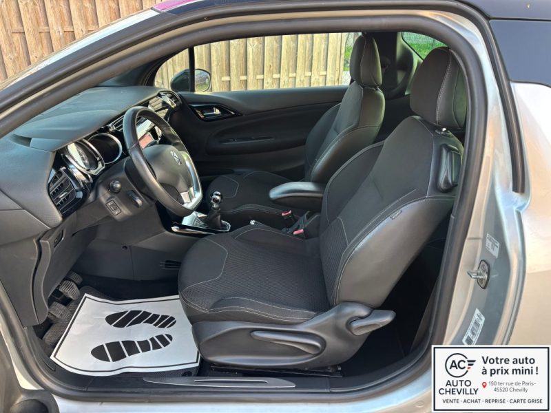 CITROEN DS3 1.6 HDI 90 AIRDREAM SO CHIC 2010