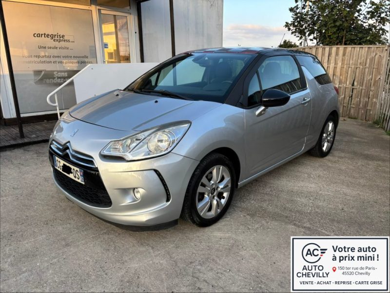 CITROEN DS3 1.6 HDI 90 AIRDREAM SO CHIC 2010