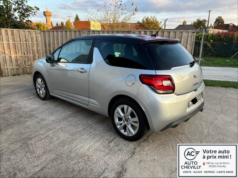 CITROEN DS3 1.6 HDI 90 AIRDREAM SO CHIC 2010