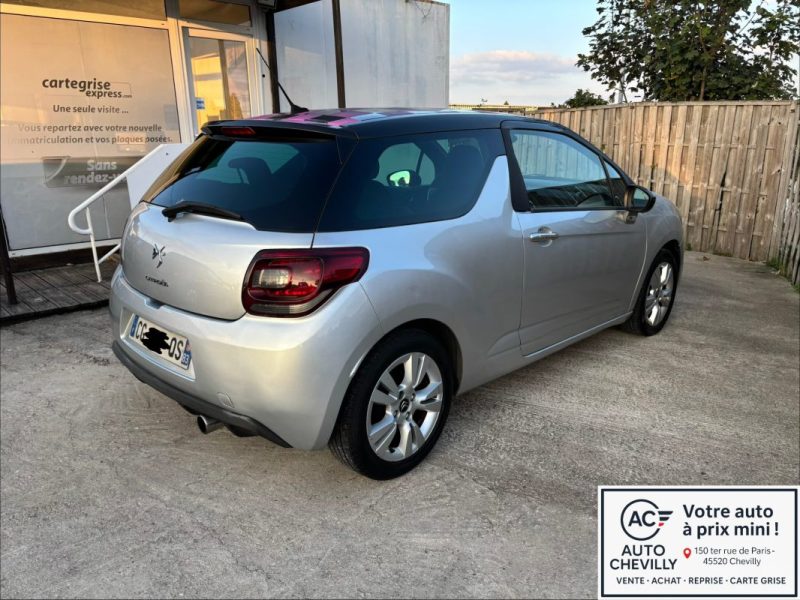 CITROEN DS3 1.6 HDI 90 AIRDREAM SO CHIC 2010