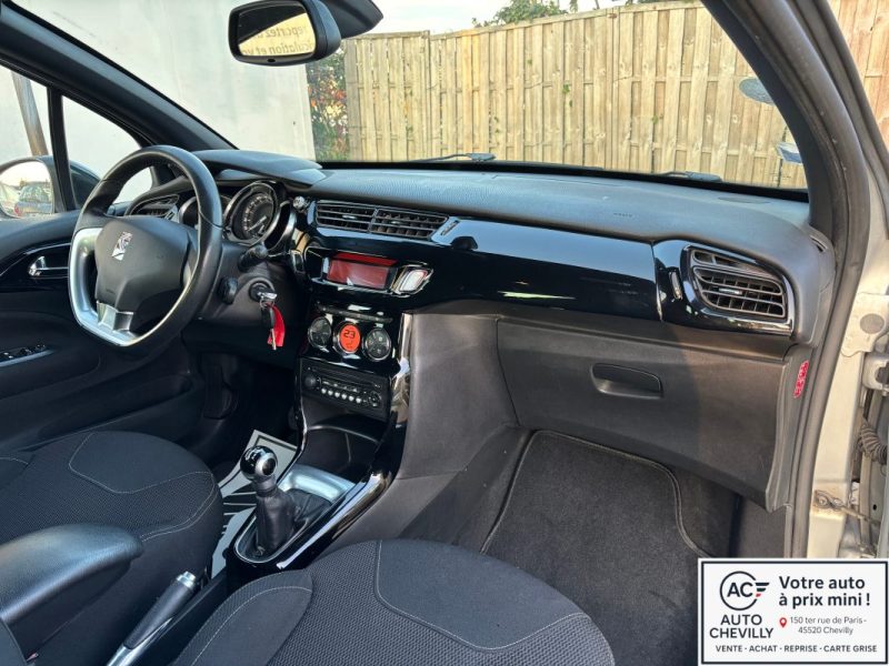 CITROEN DS3 1.6 HDI 90 AIRDREAM SO CHIC 2010