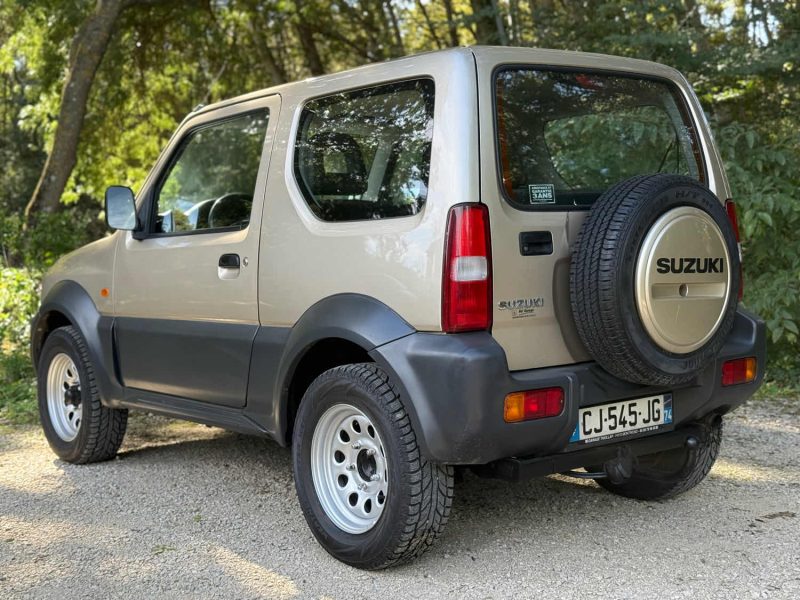 SUZUKI JIMNY 1.5 DDIS 86 MAORI 