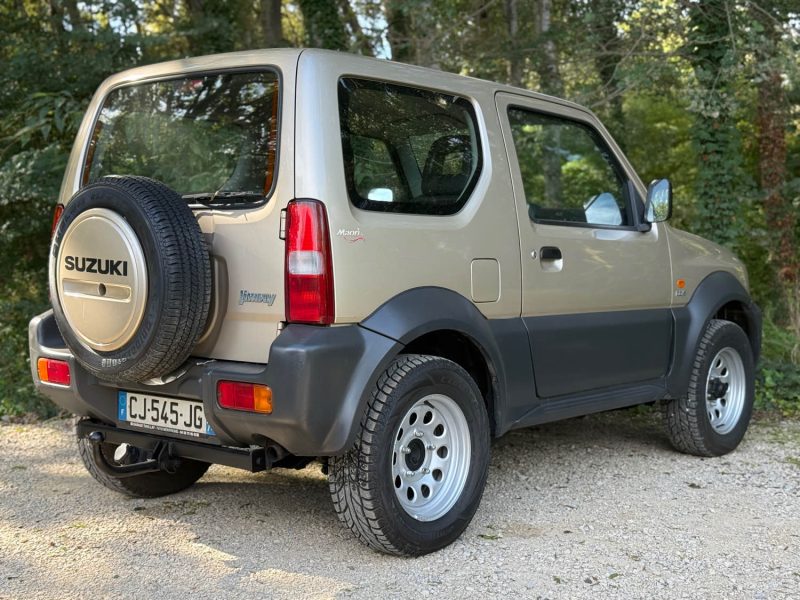 SUZUKI JIMNY 1.5 DDIS 86 MAORI 