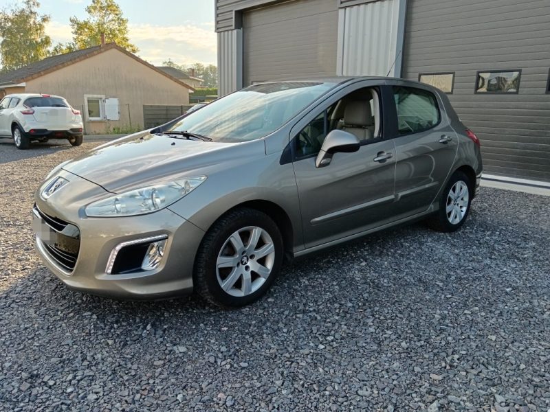 PEUGEOT 308 1.6 E-HDI 112 CV ACTIVE 5P SUIVI COMPLET / DISITRIB OK + CT OK + ENTRETIEN A JOUR