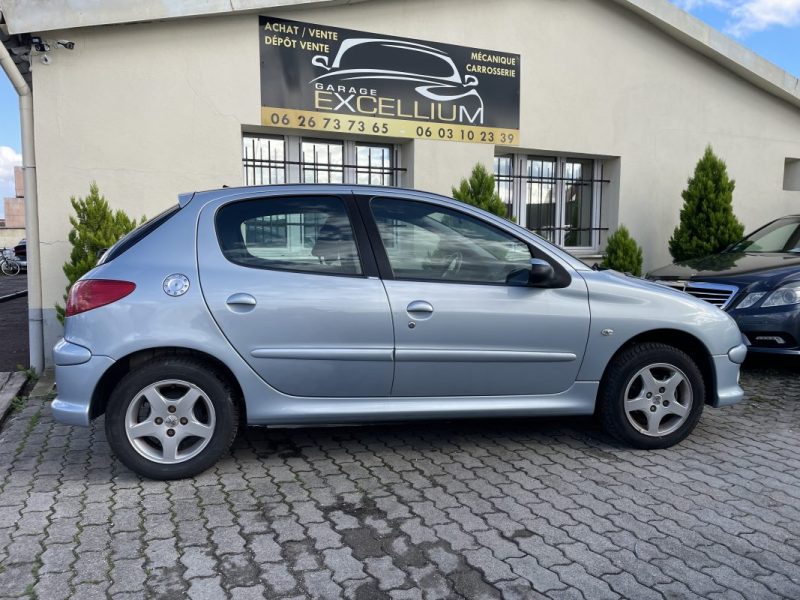 PEUGEOT 206 BASE 2008
