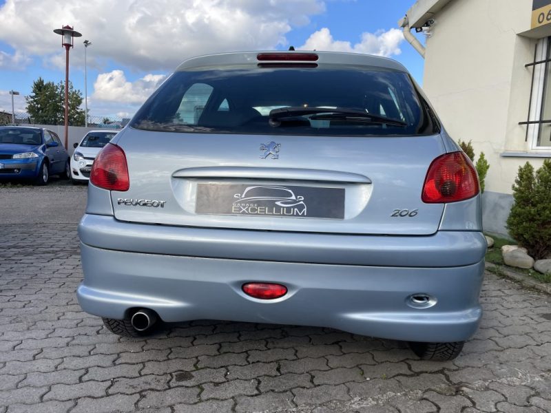 PEUGEOT 206 BASE 2008