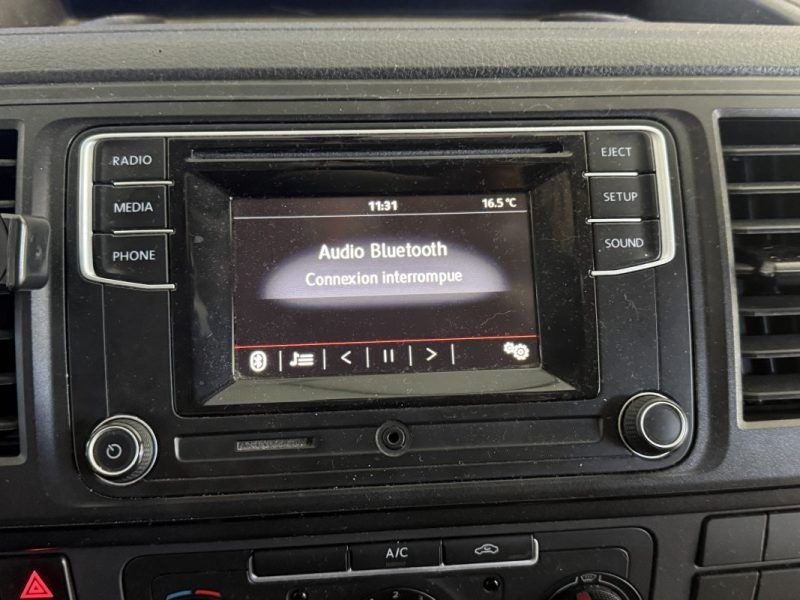 VOLKSWAGEN TRANSPORTER  T6 2.0 TDI 102CV Aménagé