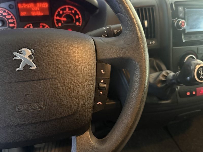 PEUGEOT BOXER L1H1 2.2 BLUEHDI 120CH - Suivi complet Peugeot