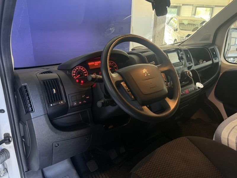 PEUGEOT BOXER L1H1 2.2 BLUEHDI 120CH - Suivi complet Peugeot