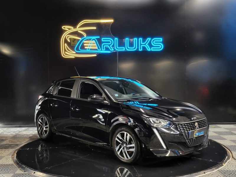 PEUGEOT 208 1.2 PURETECH 100cv EAT8 STYLE / CAMERA / APPLE CARPLAY