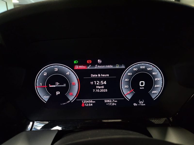 AUDI A3 SPORTBACK 35 TDI 150cv S line TOIT OUVRANT /CAMERA /VIRTUAL COCKPIT