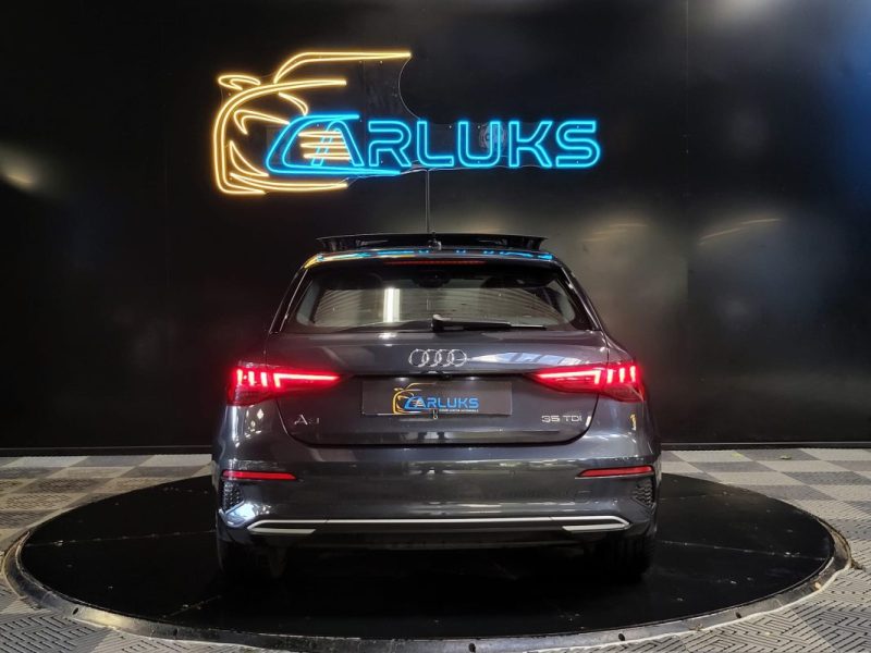 AUDI A3 SPORTBACK 35 TDI 150cv S line TOIT OUVRANT /CAMERA /VIRTUAL COCKPIT
